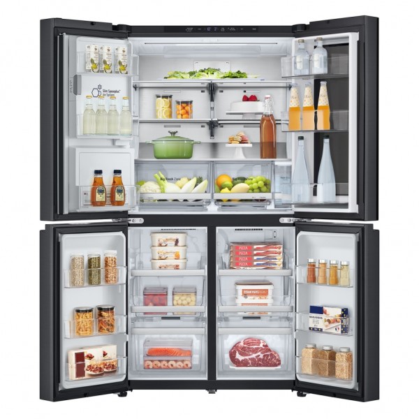 Frigorífico Americano LG GMG961EVKE 179x91cm E Acero 