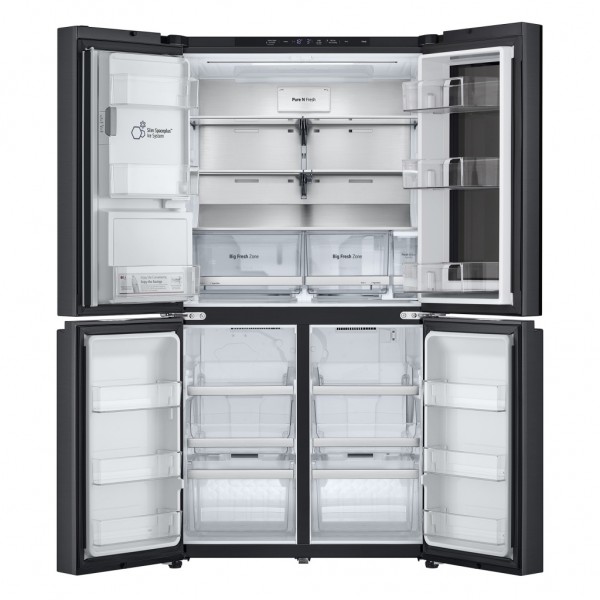Frigorífico Americano LG GMG961EVKE 179x91cm E Acero 