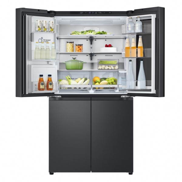 Frigorífico Americano LG GMG961EVKE 179x91cm E Acero 