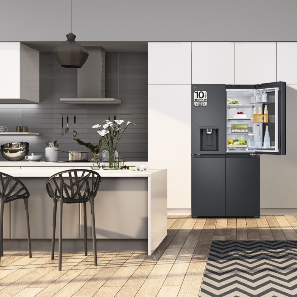 Frigorífico Americano LG GMG961EVKE 179x91cm E Acero 