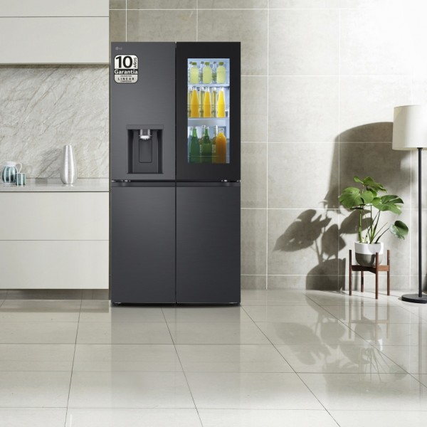 Frigorífico Americano LG GMG961EVKE 179x91cm E Acero 