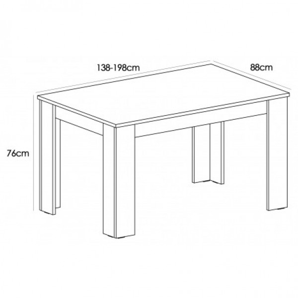 Salón comedor completo Texas