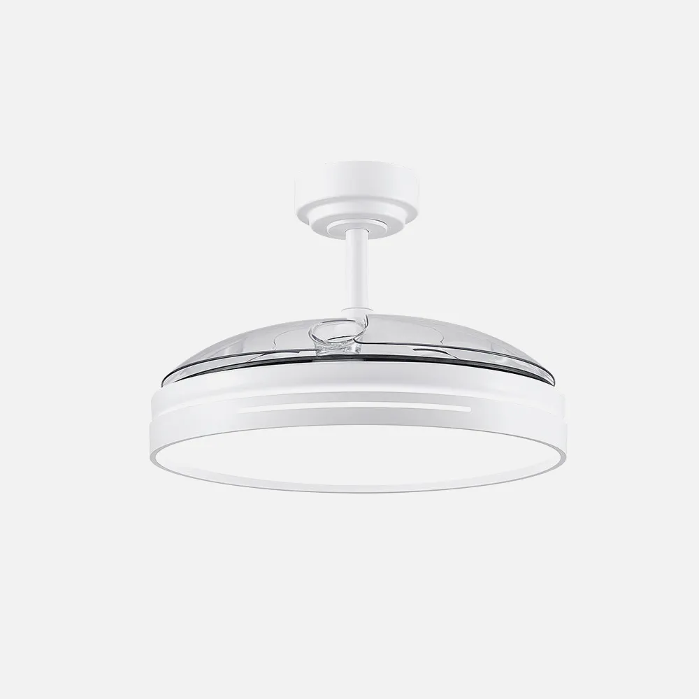 Ventilador Dc 48w Micenas Blanco 3asp.91d 6vel 4800lm 3000-4500-6000k 
