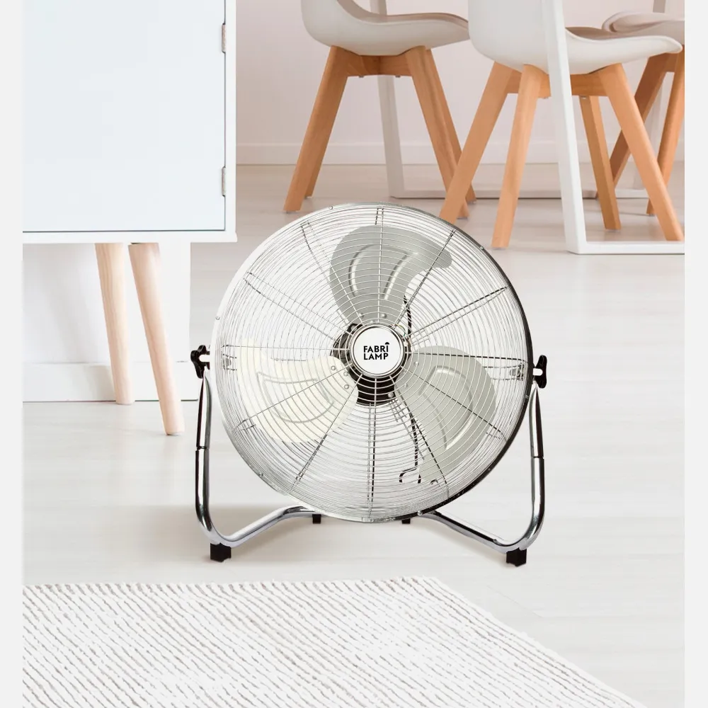 Ventilador Industrial Libis 120w Cromo 55d 3 Velocidades
