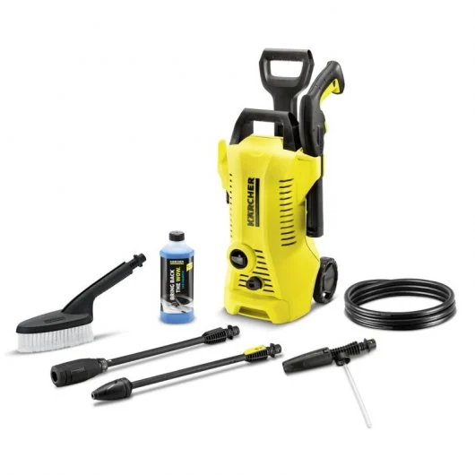 Karcher K 2 Power Control Car Hidrolimpiadora con Accesorios 360L/h 1400W