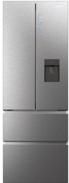 FRIGORIFICO 4P HAIER HFW7720EWMP 201x70cm INOX