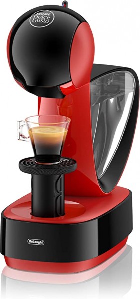 Cafetera Dolce Gusto Delonghi EDG260R  Infinissima Roja