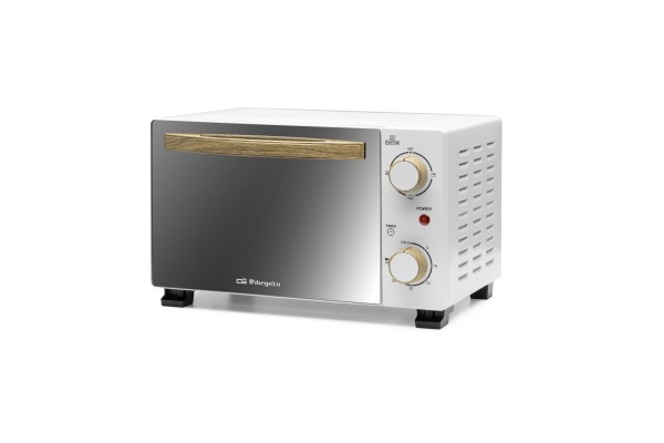 Mini Horno Orbegozo HO990, 10L, 800w, Cristal templado