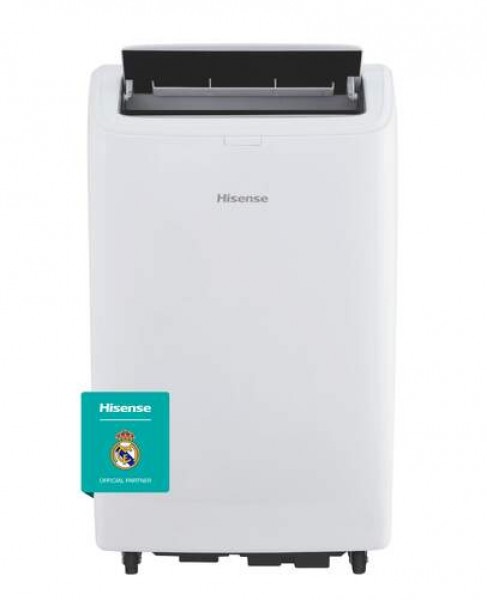 Aire Acondicionado Portátil Hisense APC09QC R290 2236 frigorías Clase A Blanco