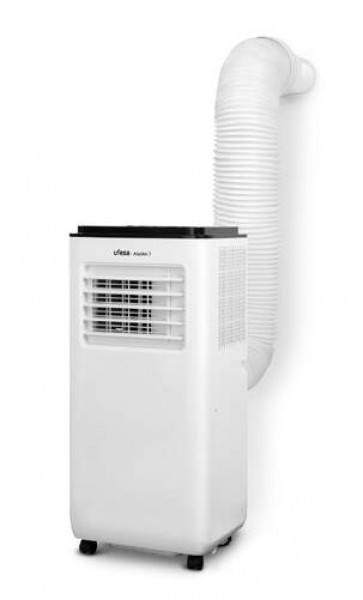 Aire Acondicionado Portátil Ufesa Alaska 9 2269F Frío 950 W Clase A R290 Blanco