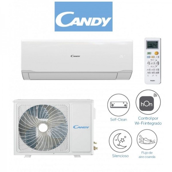 Aire Acondicionado Split Candy PURE2050 4800frigorias A++ Wifi