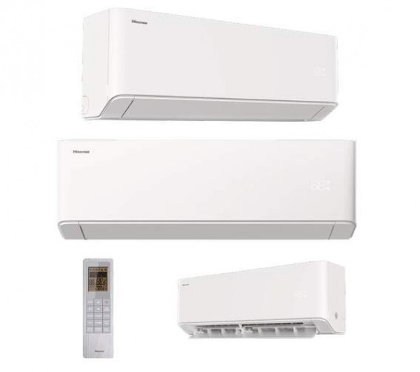 Aire Acondicionado Split Hisense HB25XU0A Clase A+++ A++ Wifi Blanco 2236 frigorias