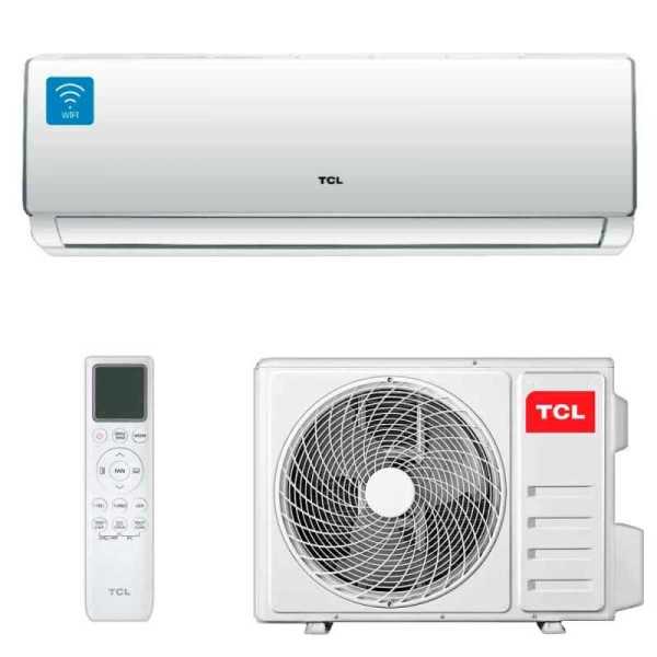 Aire Acondicionado Split TCL S09F2S2 2236 frigorias Inverter Wifi R32 