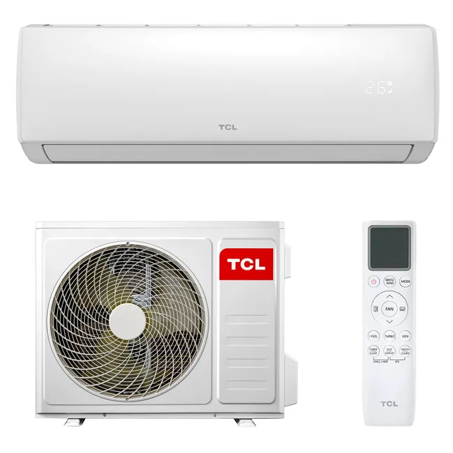 Aire acondicionado Split TCL S24F2S1 WIFI 5848 Frigorías A++