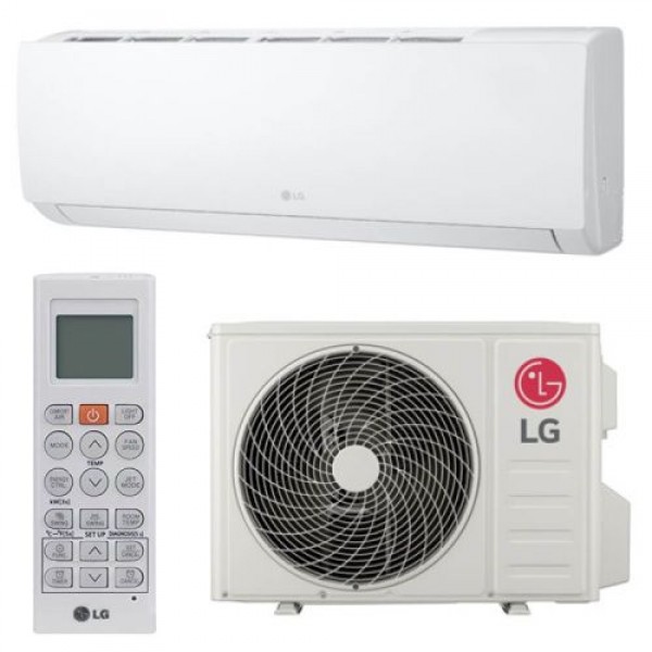 Aire acondicionado LG Eco Dual inverter ECOLG09SET 2236 Frigorias A++