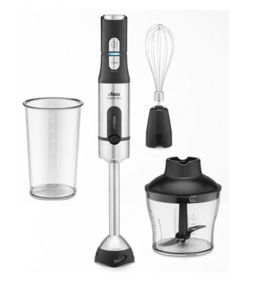 Batidora Brazo Ufesa ECLIPSEMAX, 1500w, accesorios