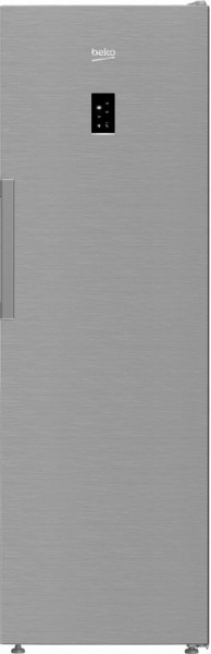 Beko B3RFNE314XB Congelador Vertical 187x60cm  E Gris