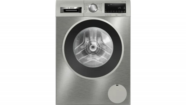 Bosch Serie 6 WGG256ZXES lavadora Carga frontal 10 kg 1400 RPM Acero inoxidable