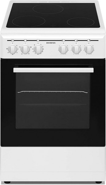 Cocina Eléctrica con Horno CC-V350G INFINITON Vitroceramica 3 Zonas más Horno Electrico An