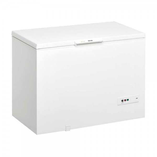 Congelador IGNIS CO310EG horizontal blanco 315 lts 91,6x118x69,8cm luz interior 3 cestos