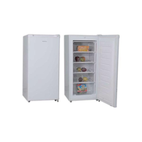 Congelador Vertical Rommer CVE121 123x55cm E