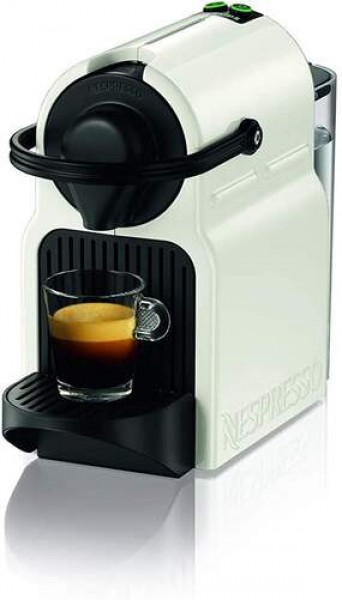 Cafetera Cápsulas Krups Nespresso Inissia XN1001 Blanca