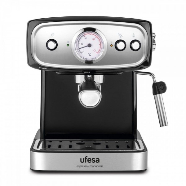 Cafetera Expresso Ufesa CE7244 BRESCIA, 20 bares
