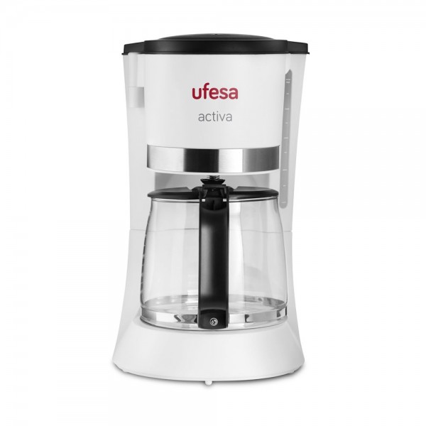 Cafetera Goteo Ufesa CG7123ACTIVA, 10-12tz, 680w
