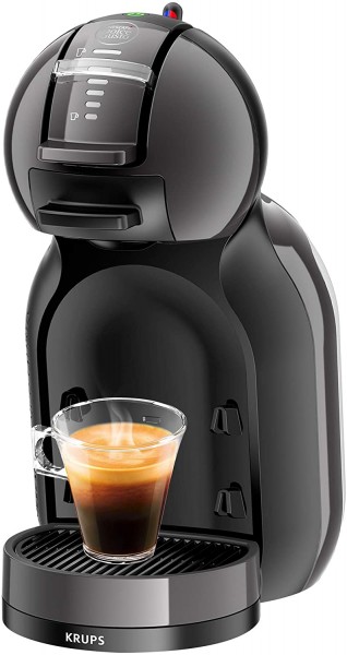 Cafetera KRUPS KP1208SC MINI ME DOLCE GUSTO NEGRA | Factory Los Alcores