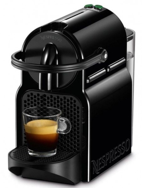 Cafetera Nespresso Delonghi EN80B Inissia Negra