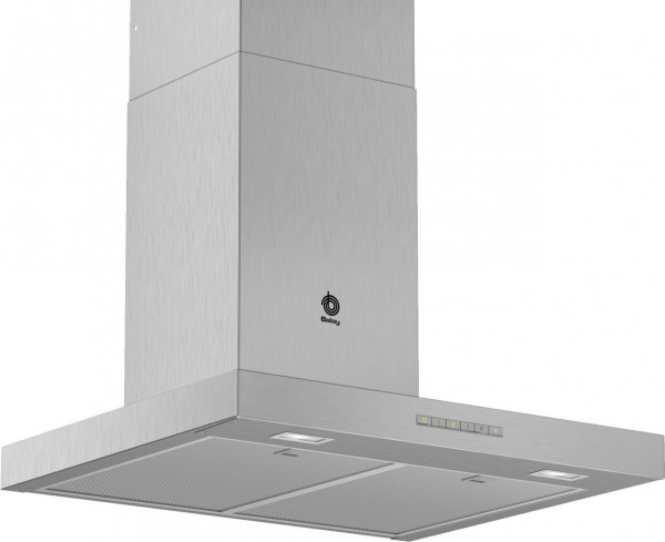 Campana decorativa Balay 3BC067EX Inox 60 cm 730 m³h A