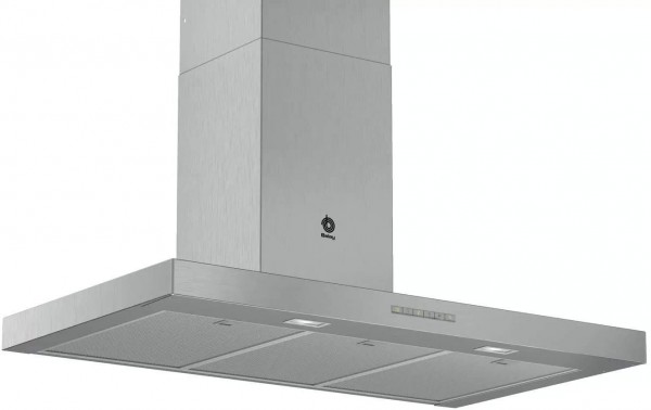Campana decorativa Balay 3BC097EX Inox 90 cm 756 m³h Ba