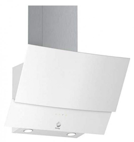 Campana decorativa Balay 3BC565GB Cristal blanco 60 cm 593 m³h C