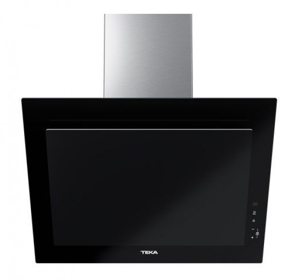 Campana decorativa Teka DVT68660TBS Cristal negro 60 cm 584 m³h A+