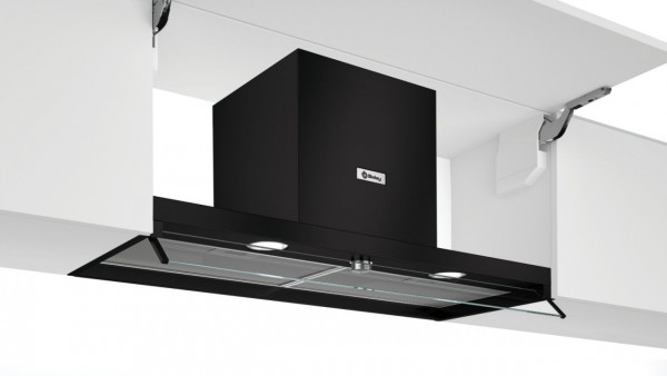 Campana integrable Balay 3BD866MN Negro 60 cm 620 m³h A