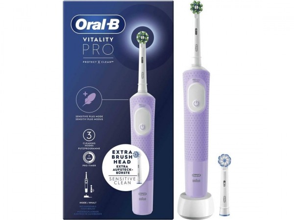 Oral-B Vitality Pro Adulto Cepillo dental oscilante Violeta