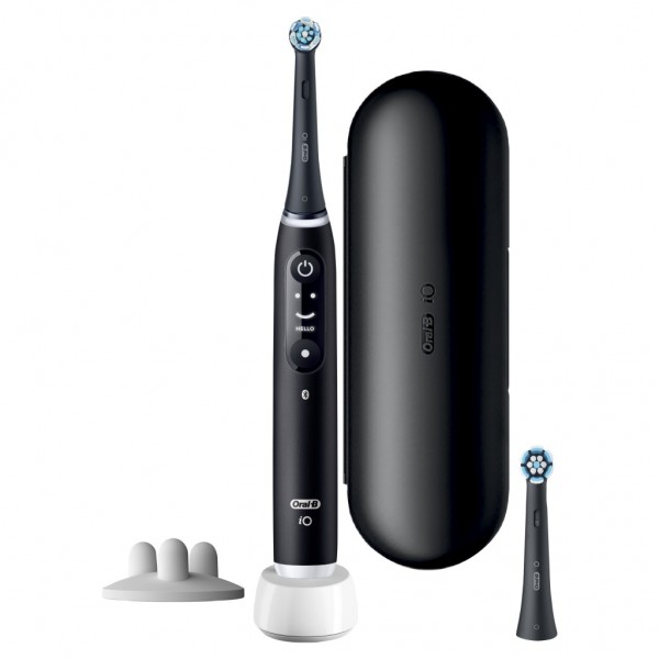 Cepillo de dientes eléctrico ORAL-B iO 6S, Negro
