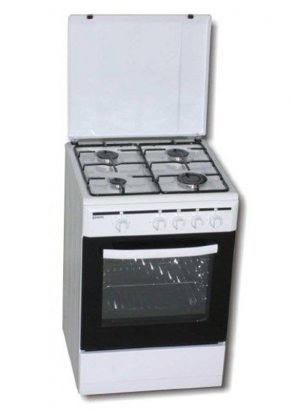 Cocina Rommer VCH455BUT 4 fuegos con Horno Gas Butano