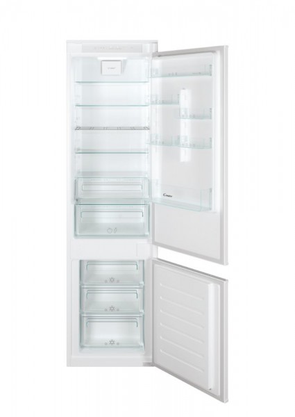 Frigorifico Combi Candy CBL5519EVW Integrable 194x55cm E 