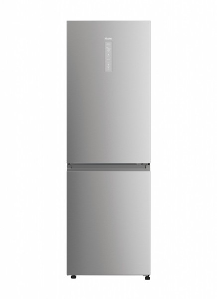 Frigorifico Combi Haier HDPW5618DNPK, Inox, 185x60 cm, No Frost, D