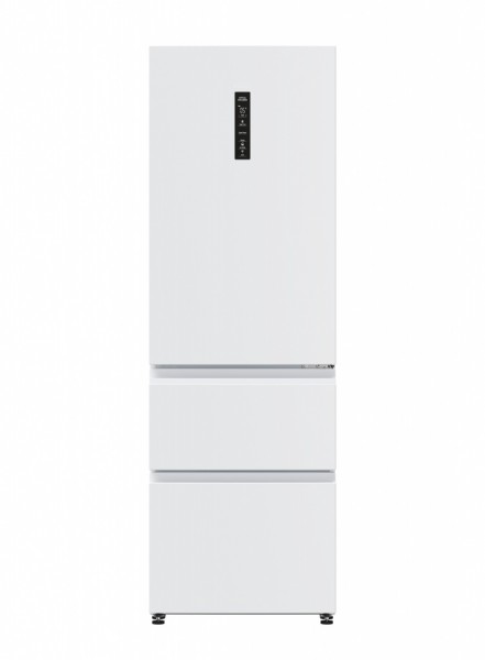 Frigorifico Combi Haier HTW5618ENPW, Blanco, 185x60 cm, No Frost, E