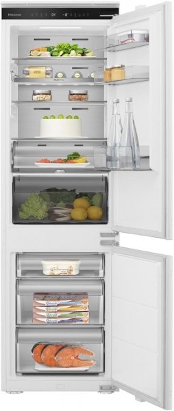 Frigorífico Combi Hisense RB3B250SAWE1 Integrable Blanco 177x55x54 cm No Frost B
