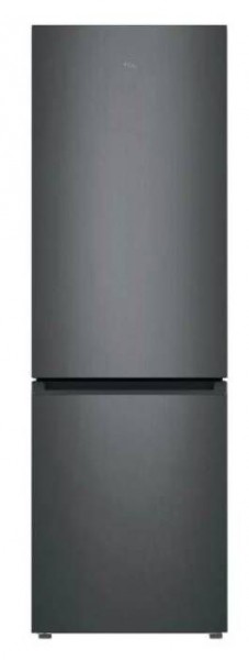 Frigorifico Combi TCL RF318BLE0, Inox, 185x60 cm, No Frost, E