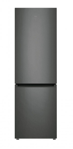 Frigorifico Combi TCL RF318BSE0 185x60cm E Total No Frost Quartz Gray