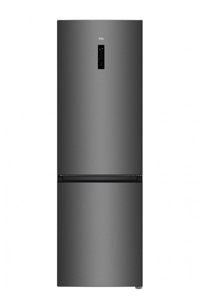 Frigorifico Combi TCL RP318BSE1 1,85x60cm E  Dark Inox