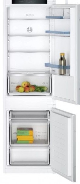 Frigorífico Combi integrable Bosch KIV86VSE0 177x55x54 cm E