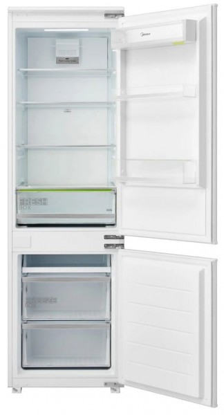Frigorífico Combi integrable Midea MDRE353FGE01 Blanco 178x55x54 cm No Frost E
