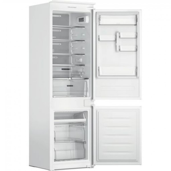 Frigorifico Combi integrable Whirlpool WHC18T132 Blanco 177x55x54.5 cm E