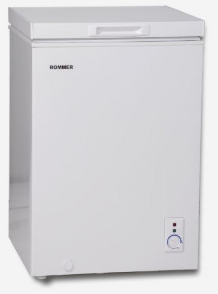 Congelador Horizontal Rommer MFE100 55x48cm F 99 Litros Duo