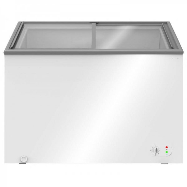Congelador Puertas de Cristal Infiniton FCH-209CC82WEC D 209 Litros 82,5×93×55,5 cm